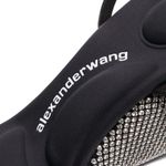 Alexander Wang Dahlia crystal-embellished wedge 105mm sandals Photo 1