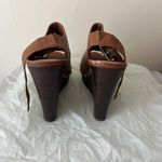 Torrid Studded Wooden Platform Wedges Wide Width Brown Size 10 Photo 5
