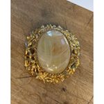 Large Vintage Gold Photo 3