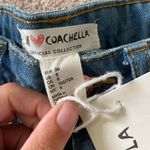 H&M X Coachella Star Print Jean Shorts Photo 4