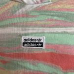 Adidas  pastel marbled Cropped Hoodie XL Photo 3