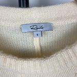 Rails ‎ Joanna Cream Ivory Cashmere Wool Blend Pullover Knit Sweater Photo 4