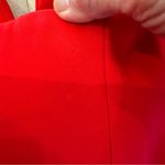 Amanda Uprichard  Red Cherri deep V-neck Sweetheart Jumpsuit Photo 8