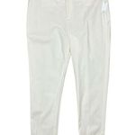 Crown & Ivy NWT Cream Ivory Women's Dress Pants Size 16 Photo 0
