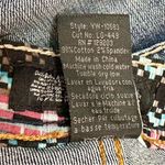 Cello Womens Sz 9 Low Rise Flair Jeans YW-10583 90s Y2K Bling Blue Denim Jeans Photo 6