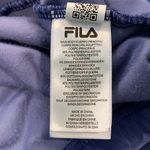 FILA Velour quarter zip hoodie Photo 6