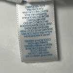 Tropical Escape White Eyelet Swim Plunging V-Neck Coverup w/Shirt Sleeves- 1X Photo 9