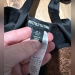 Pretty Little Thing  women’s halter top lace sz 2 Photo 2