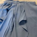 Absolutely Breathtaking Slate Blue Maxi Dress Lulus Dress size XS brand new Photo 15