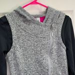 Mondetta  hooded performance jacket gray‎ black pink Photo 3