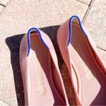 Rothy's  The Flat Knit Ballet Shoes in Coral Pink Photo 2