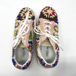 Free People Catch Me if You Can Crochet Platform Sneakers Photo 3