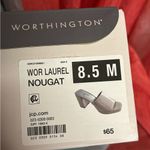 Worthington Tan Mules Sleek Design Comfortable Fit Photo 4