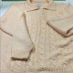 Jennifer Moore  Light Peach Knit Top Photo 6