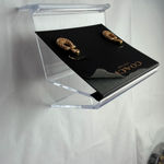 Coach  gold earrings brand new Photo 1