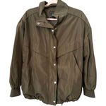 ALICIA PAGEBOY Standard Progress Japanese Jacket Green Sz F (Medium) Photo 0