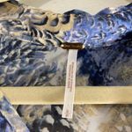 Free People Sheer Printed Button down Photo 2