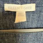 Eileen Fisher Eileen‎ Fisher Linen Dress Short Sleeve Pockets Casual Blue Size S Photo 1