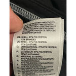 Adidas  Jacket Womens Large Long Sleeve 1/4 Zip Pullover Black Activewear Top Photo 8