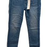 Driftwood NEW Jackie High Rise Skinny Jeans Women's Size 26 Boho Embroidered Photo 0