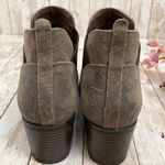 Rockport Danii Chelsea Bootie Stone Suede Ankle Boots Size 7 Photo 9