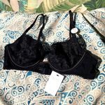 Cotton on Body Lace Black underwire Bra 34B Size undefined Photo 1