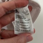 Bar III  White Scoop Neck Compression Bodysuit Size XS EUC Photo 5