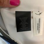 Ann Taylor  Gingham Tie Back Flare Dress Blue and White Size 0 Photo 9