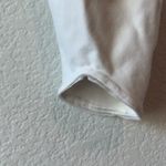 Lululemon  size 4 white cropped leggings Photo 5