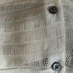 Marc by Marc Jacobs Colorblock Cardigan Sz S Frost Grey Melange Button Down Photo 5