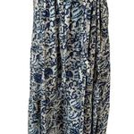 Natural Life  Blue Floral Maxi Dress Photo 3
