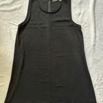 Halogen Sleeveless A-Line Summer Dress in Black - Size Medium Photo 0