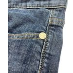 Rock & Republic  Berlin Mid Rise Skinny Jeans Embellished Pockets Jeans Blue 6M Photo 11