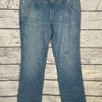 Arizona Jeans ARIZONA JEAN CO. Low Rise Faded Bootcut Jeans 90's-Y2K Light Wash-13 Photo 0