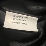 Azi Jeans Women’s Jacket Large Black Photo 3