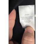 EXPRESS  Mock Neck Size Large Black Body Contour High Compression Long Sleeve Photo 5