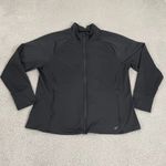 Freefly Jacket Women 1X Black Athletic Performance Full Zip Photo 0