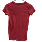 Alternative  Earth Rad Heathered Red and Cream Short Sleeve Tee Womens Small Photo 8