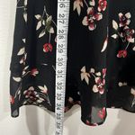 Madewell  Alexa Chung FALL Posy Floral Ruffle Dress Size 4 EUC Photo 4