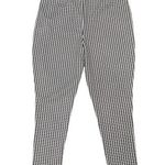Serra  Size XL 16 18 Pants Faux Suede Pull On Houndstooth Comfort Waist Stretch Photo 0