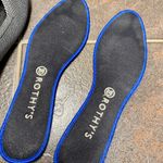 Rothy’s Round Toe Flat Slip On Womens Shoes Birdseye Cloud Gray Grey 11.5 Photo 6