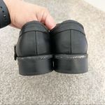 OTBT  Straggler Leather Oxford Heel Shoes in Black Casual Academia Women's Size 6 Photo 2