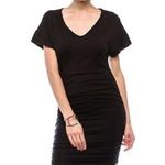 I Love S&S Inc Black Ruched T Photo 0
