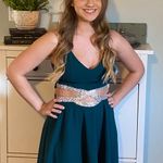 Speechless Green Dress Photo 1