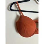 Victoria's Secret  Pink Crinkle High-Waist Shortie Bikini Amber Clay Size L Photo 11