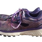 Brooks Ghost Together Unity Purple Tie Dye Athletic Shoes 6.5 Photo 1