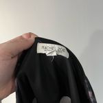 Rachel Zoe  purple black tie dye Leggings size medium Photo 2