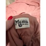 Show Me Your Mumu SMYM Caitlin ruffle maxi dress in rustic mauve NEW XXS Photo 6