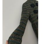 Anthropologie  Plenty By Tracy Reese Wool Blend Coat Size 4 Boho Artsy Unique Photo 11