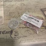 Cherry Blossom Cubic Zirconia Sterling Silver Earrings Photo 7